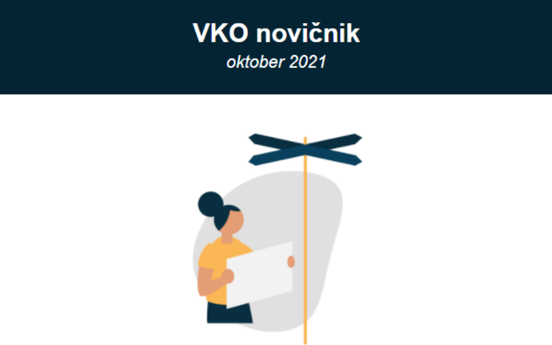 Naslovna slika VKO novičnika oktober 2021.