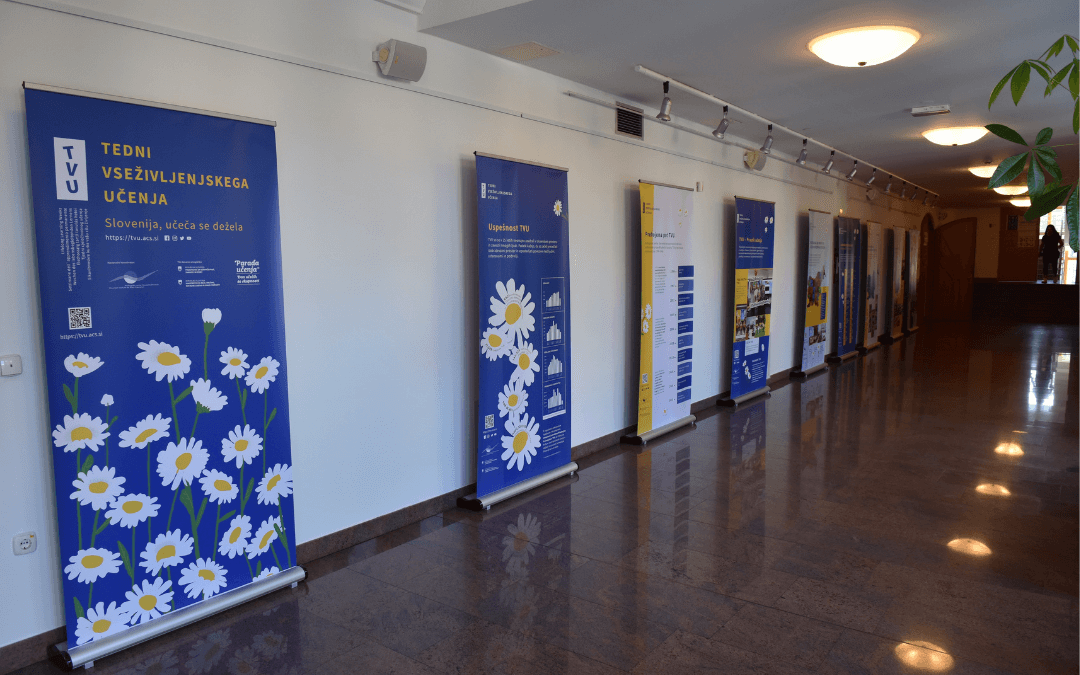  LLW – Festival of Learning exhibition in Lendava