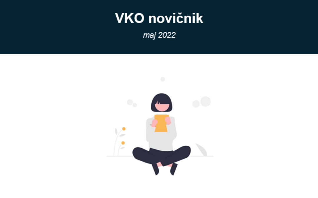 Naslovna slika VKO novičnika maj 2022.