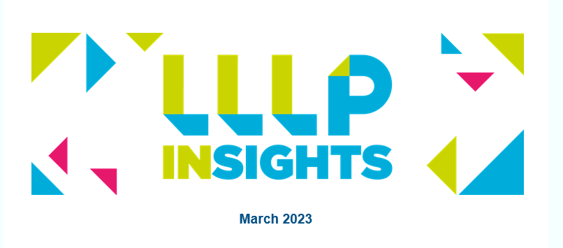 Pasica aprilske izdaje LLLP Insights.