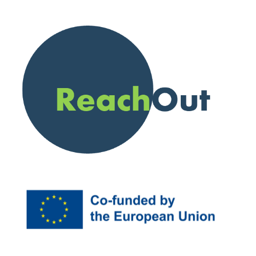 ReachOut Project and co-funder logos.