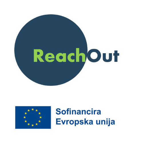 Logotipa projekta ReachOut in sofinancerja: EU.