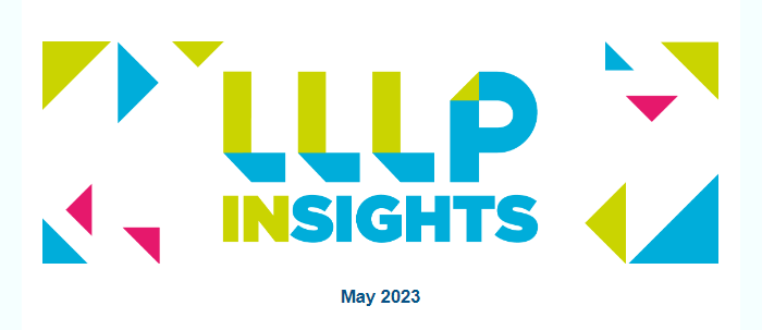 Logotip glasila LLLP Insights.