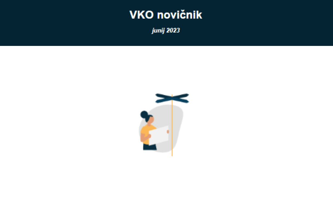 Naslovna slika VKO novičnika junij 2023.