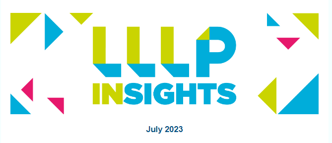 Logotip glasila LLLP Insights.