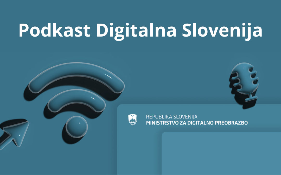 Pasica podkasta Digitalna Slovenija.