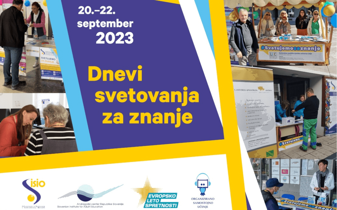 Pasica Dnevov svetovanja za znanje 2023.