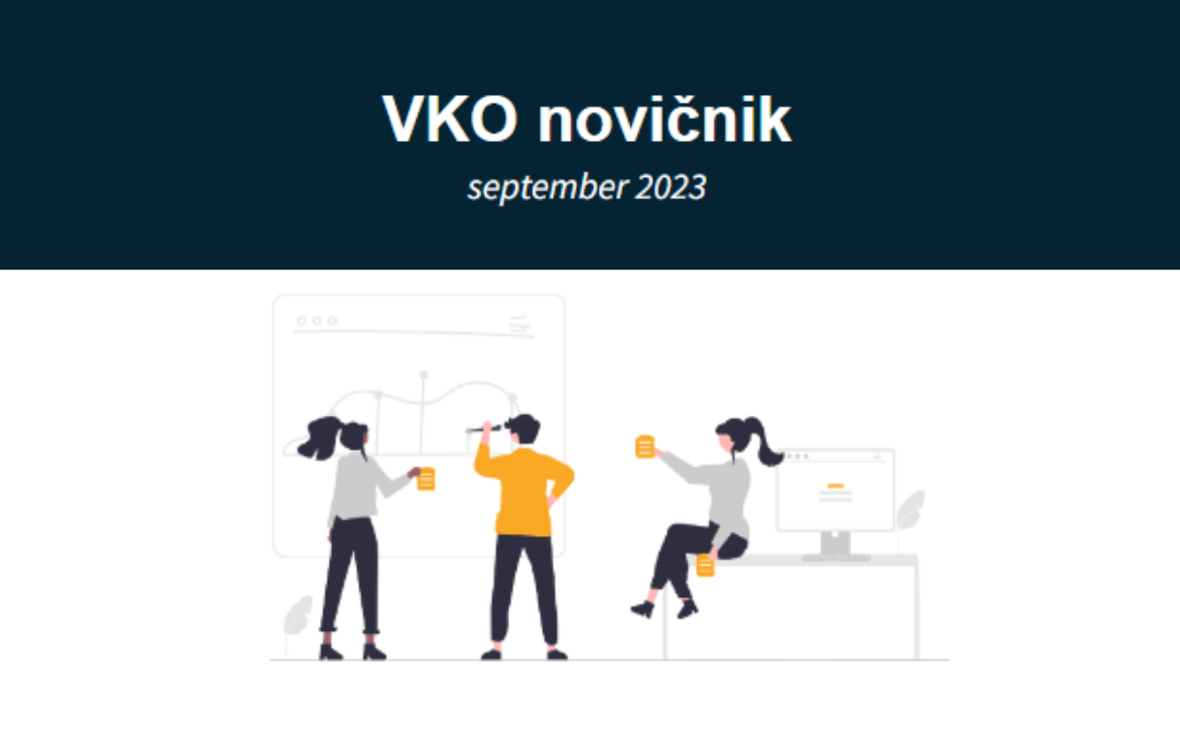 Naslovna slika VKO novičnika september 2023.