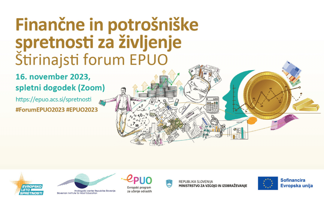 Pasica 14. Foruma EPUO o finančnih in potrošniških spretnostih za življenje.