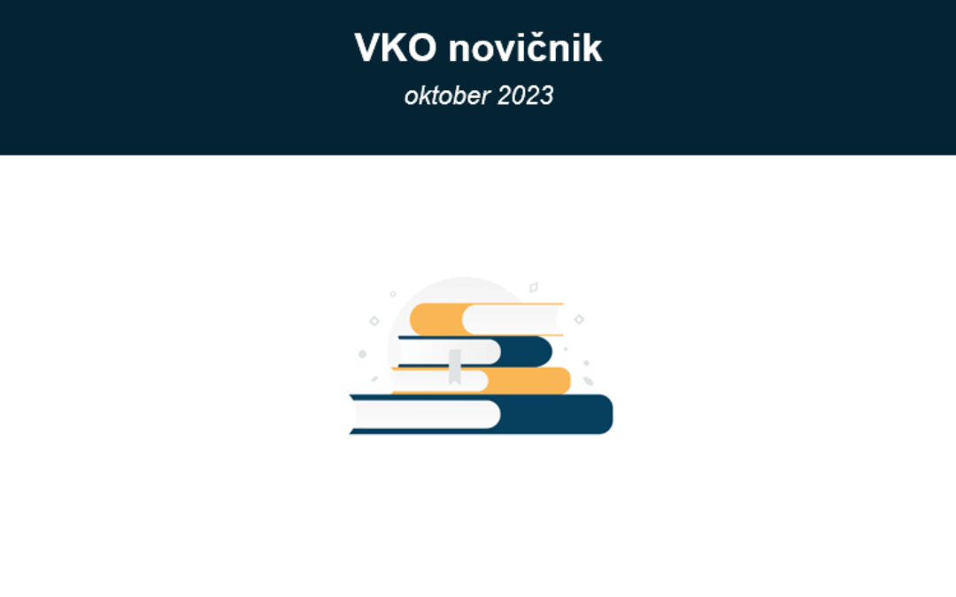Naslovna slika VKO novičnika oktober 2023.