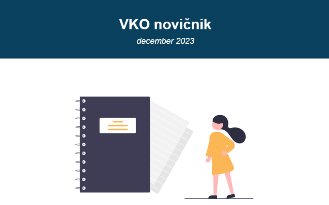 Naslovna slika VKO novičnika december 2023.