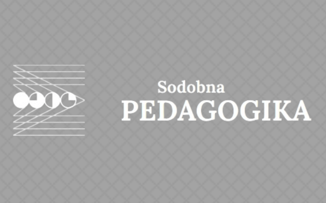 Logotip revije Sodobna pedagogika