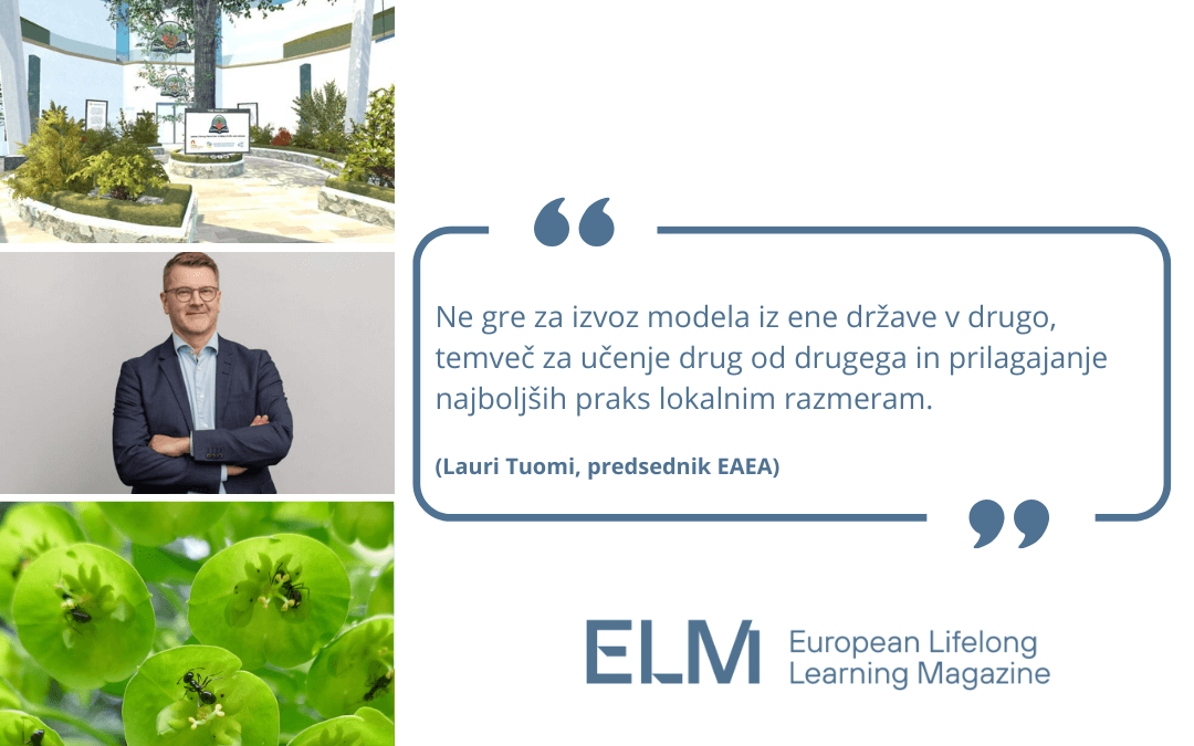 ELM_Magazine-062025 Kolaž slik, ki prikazuje fotografije iz člankov junijske številke revije ELM 2025.