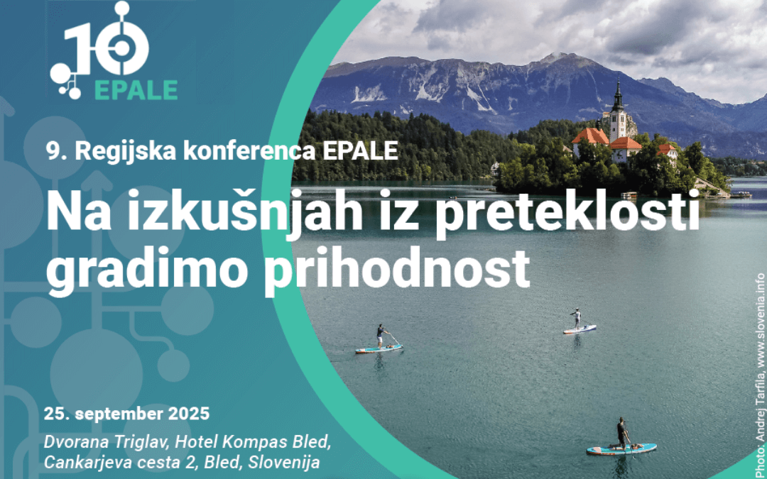 Pasica 9. regionalne konference EPALE.