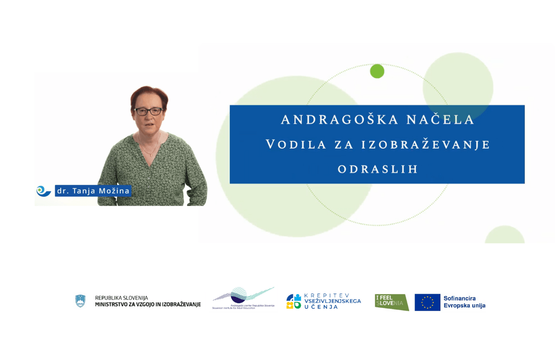 Pasica za video Andragoška načela