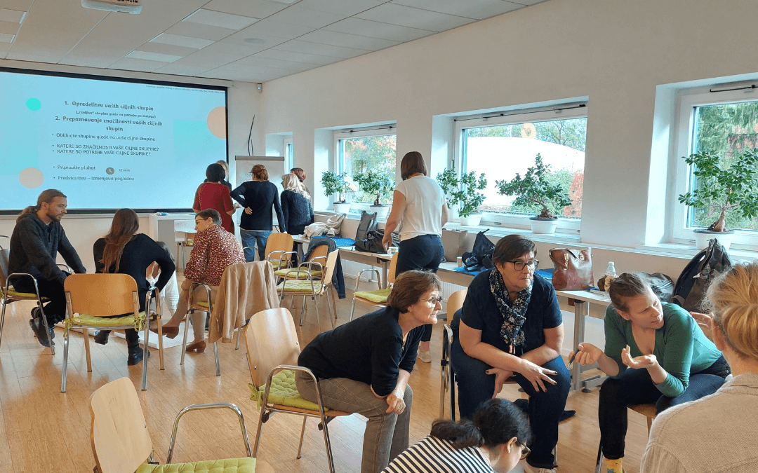 Fotografija s partnerskega srečanja projekta DIAL