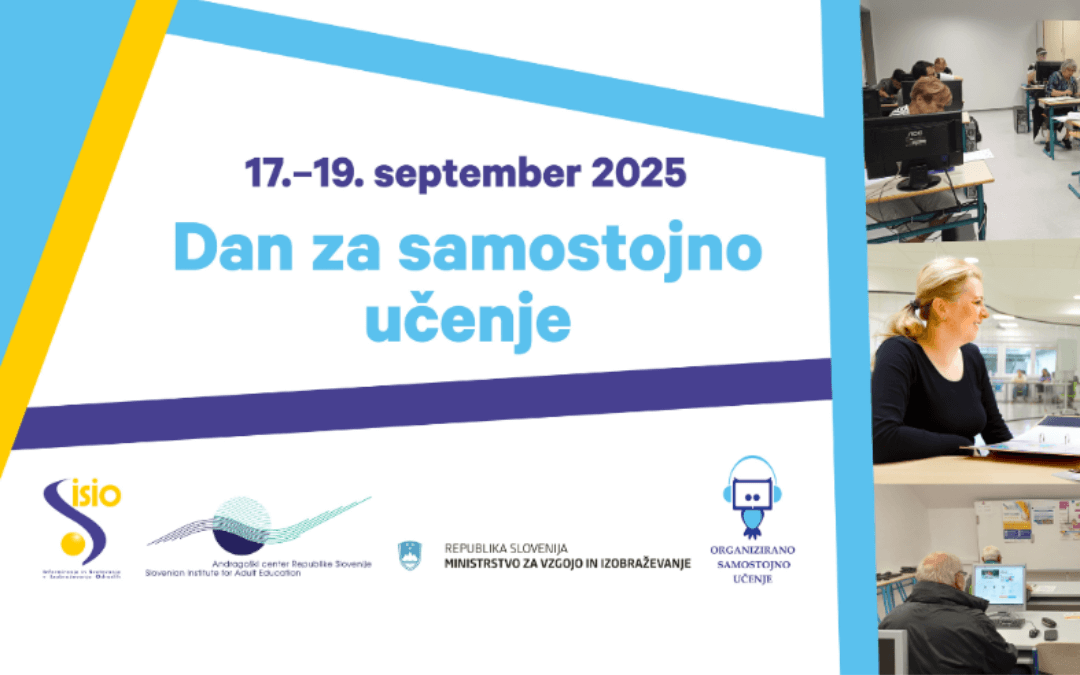 Pasica Dneva za samostojno učenje.