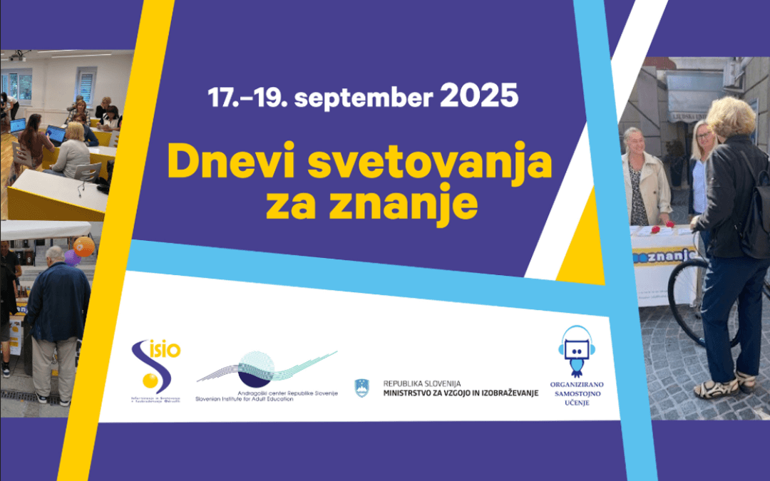 Pasica Dnevov svetovanja za znanje 2025.