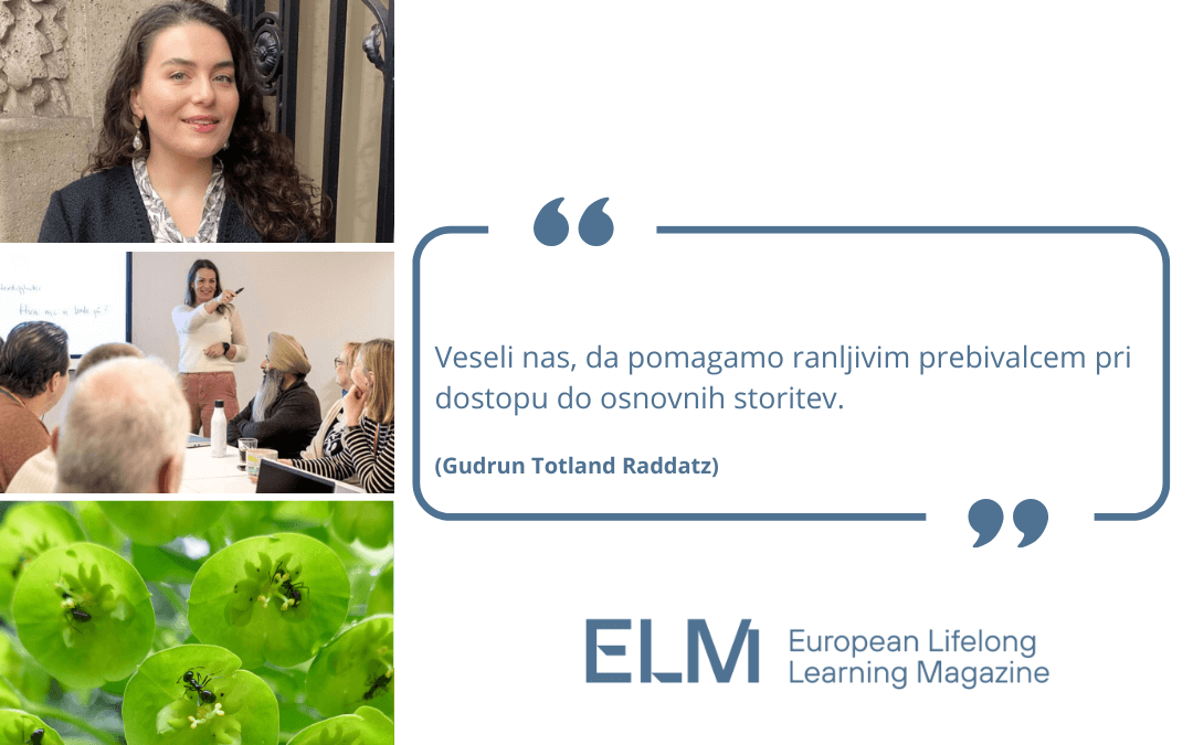 Kolaž slik, ki prikazuje avtorje avgustovskih člankov v reviji ELM Magazine 2025.