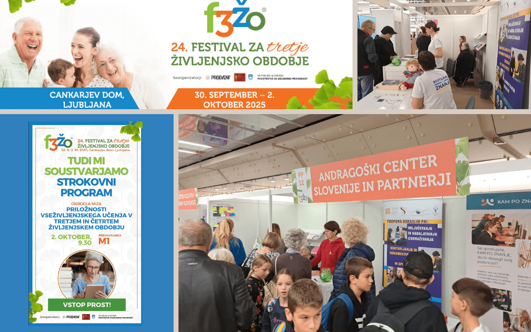 Kolaž fotografij o F3ŽO 2025.