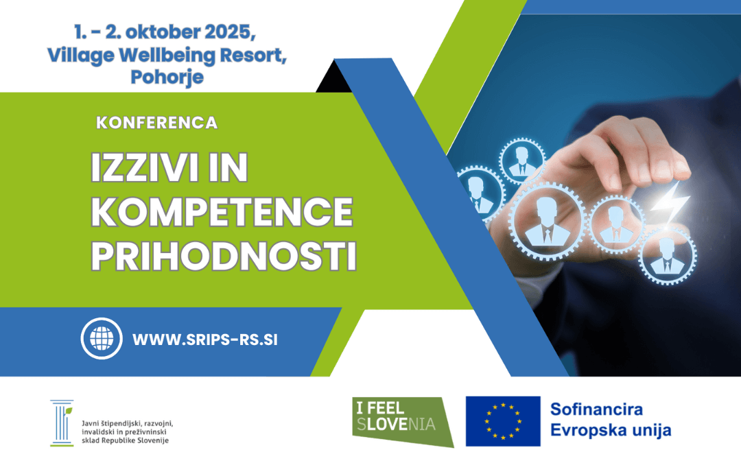 Pasica konference Izzivi in kompetence prihodnosti.
