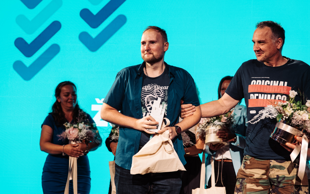 The photo of Žan Kidrič