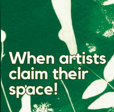 Pasica epizode podkasta Beyond Learning: When artists laim their space!