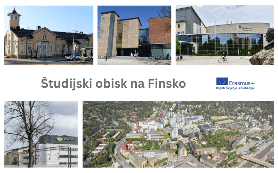 Pasica za študijski obisk na Finskem, september 2025