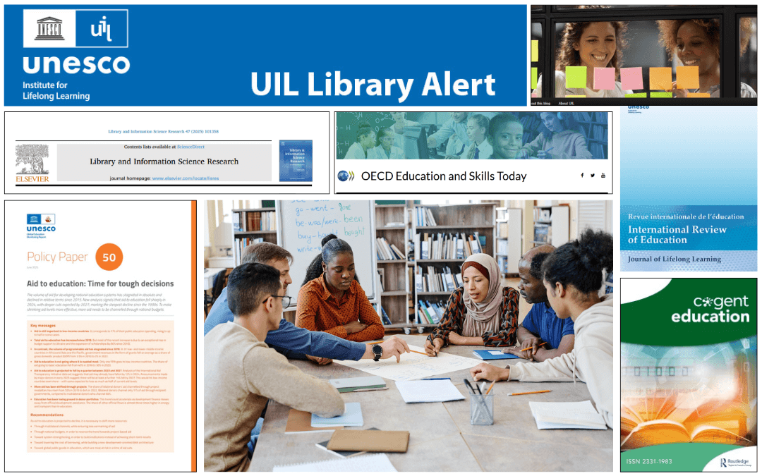 Naslovna slika UIL Library Alert