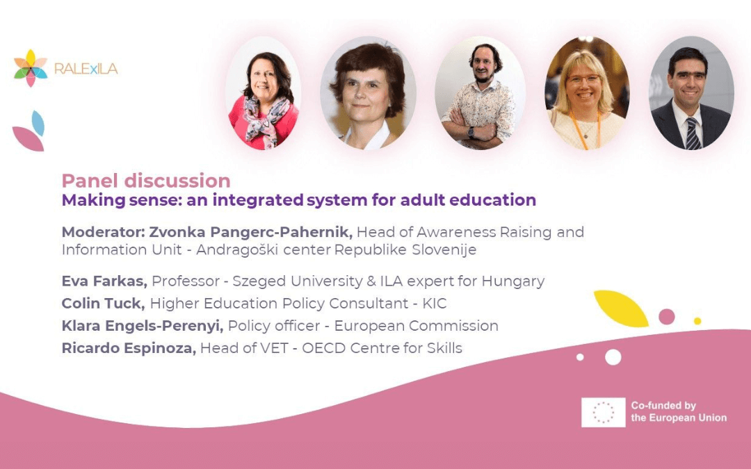 Pasica z nastopajočimi v zaključnem panelu RELAxILA.