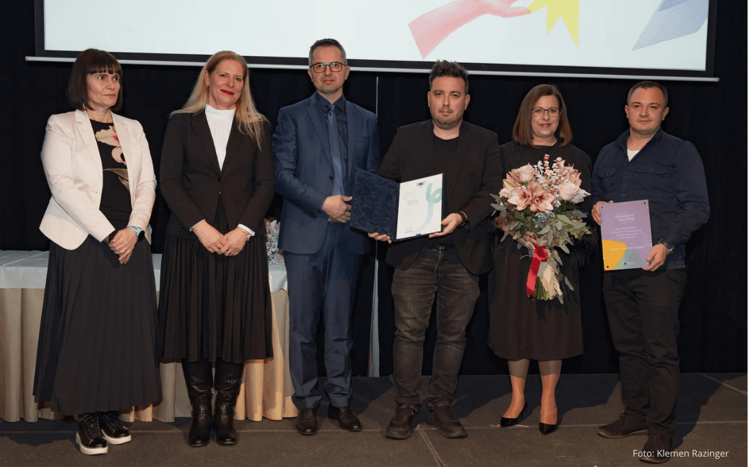 Priznanje EITA 2025 je prejela LU Lendava.