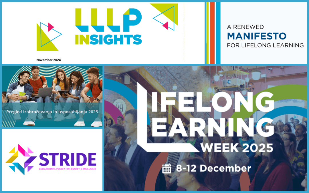 LLLP_Insights-112025 Logotip glasila LLLP Insights s slikami iz izbranih novic novembrske številke za leto 2025.