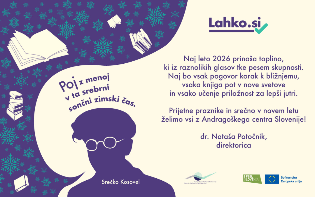 Novoletna voščilnica za leto 2026