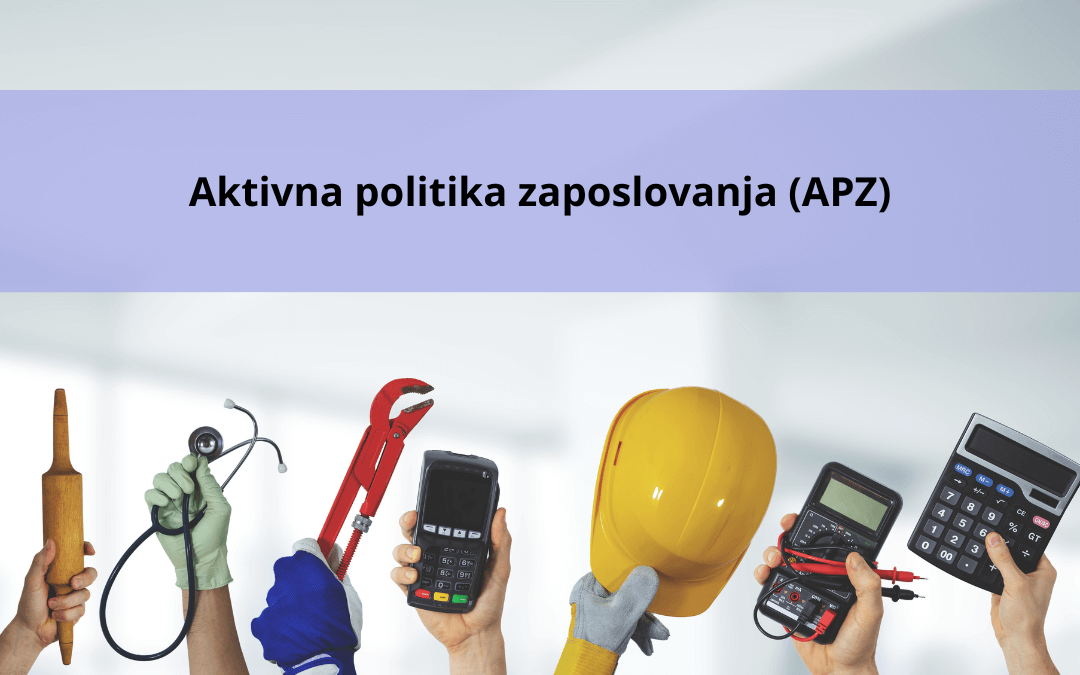 APZ Pasica za APZ, na kateri so orodja za nekatere poklice.