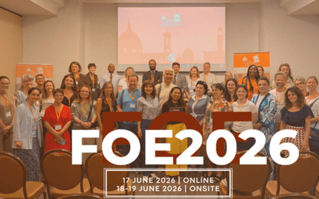 FOE_2026 Pasica za konferenco FOE 2026.