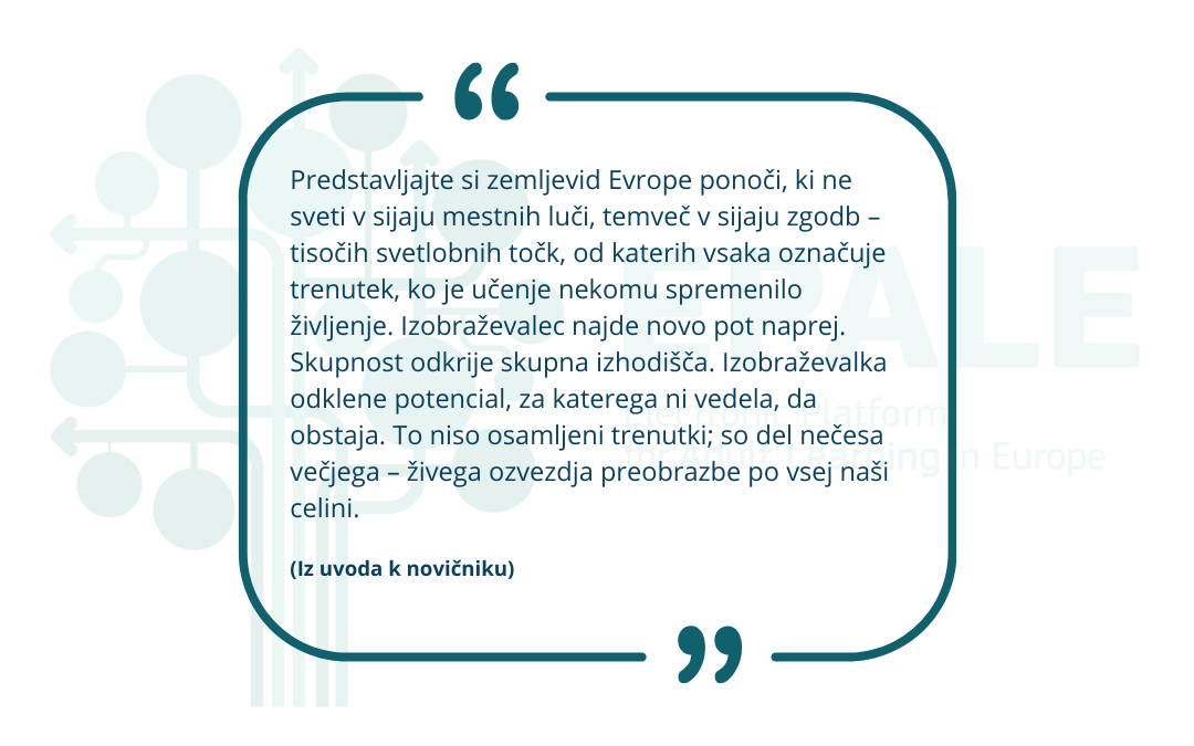 Novičnik_EPALE-122025 Citat iz uvoda k decembrskem novičniku EPALE 2025.