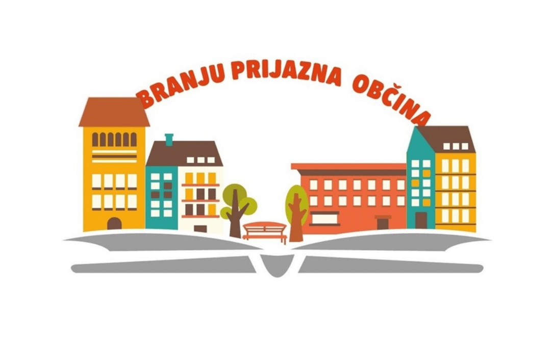 Branju_prijazna_občina Pasica projekta Branju prijazna občina.