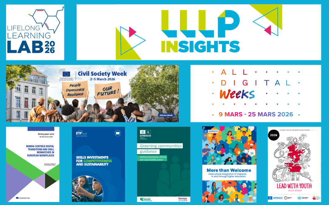 LLLP_Insights-012026 Logotip glasila LLLP Insights s slikami iz izbranih novic januarske številke za leto 2026.