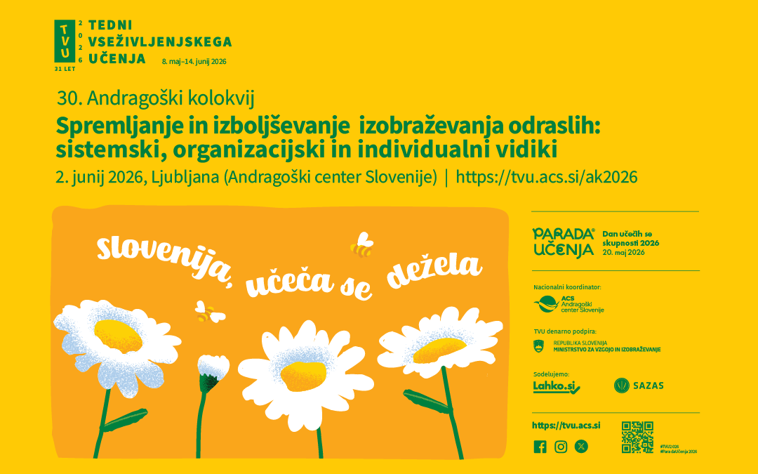 Pasica 3'. Andragoškega kolokvija