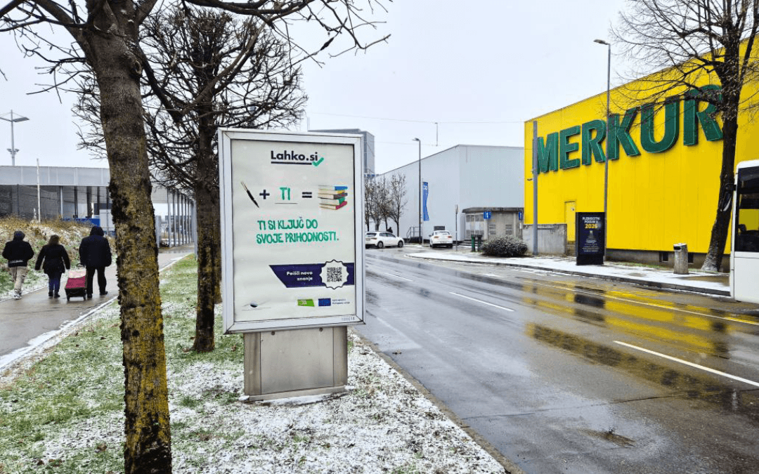 Outdoor advertising across Slovenia