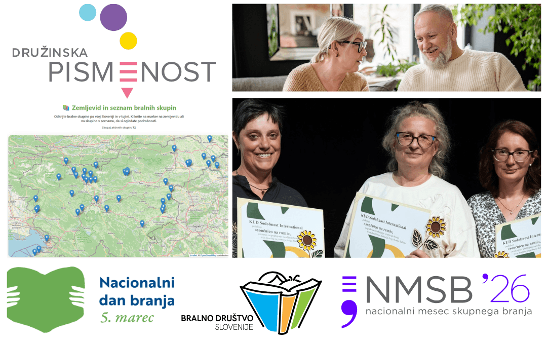 Majski novičnik za družinsko pismenost