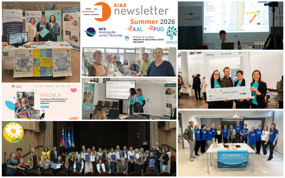 Poletna izdaja SIAE Newsletter prinaša zgodbe, navdihe in dobre prakse