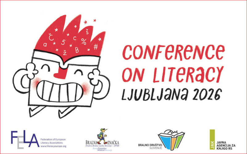 Ljubljana bo gostila 24. Evropsko konferenco o bralni pismenosti in bralni kulturi
