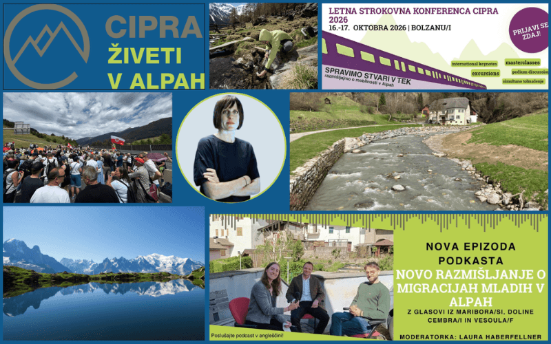 Četrta številka novičnika Cipra alpMedia o okoljskih vprašanjih