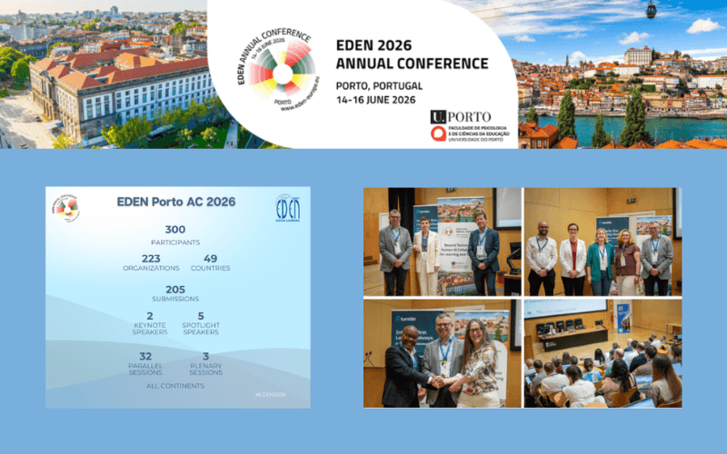 Poudarki z letne konference EDEN 2026