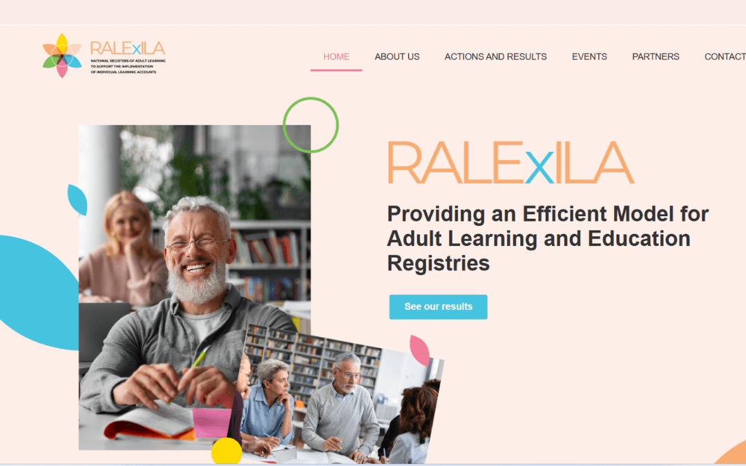 A screenshot of the website