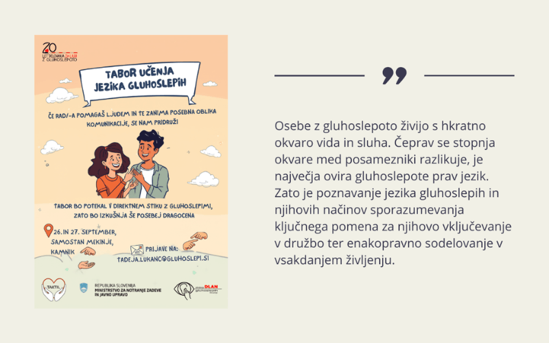 Pridobite nova znanja za vključujočo komunikacijo