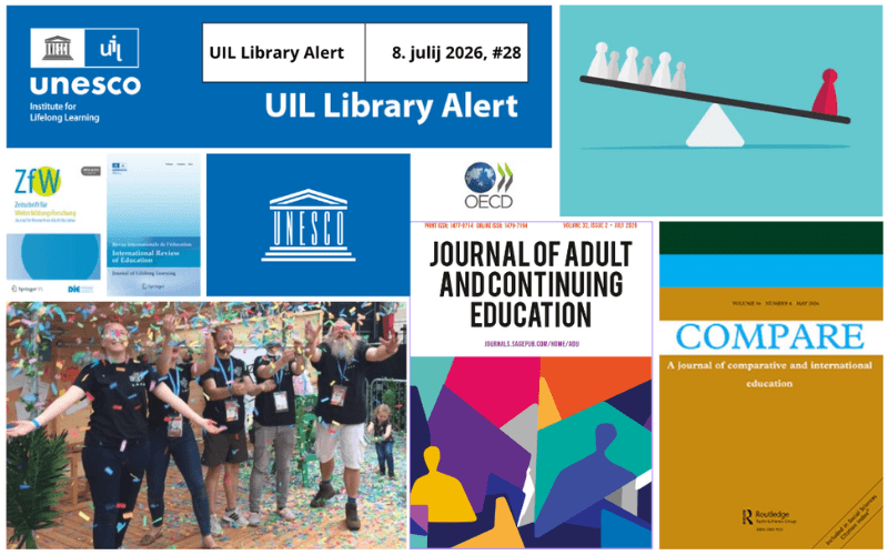 28. UIL Library Alert o vsebini, viziji in politikah izobraževanja odraslih