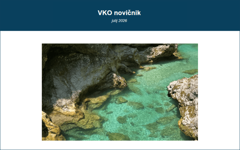 Julijski VKO novičnik: znanja, talenti in karierni razvoj