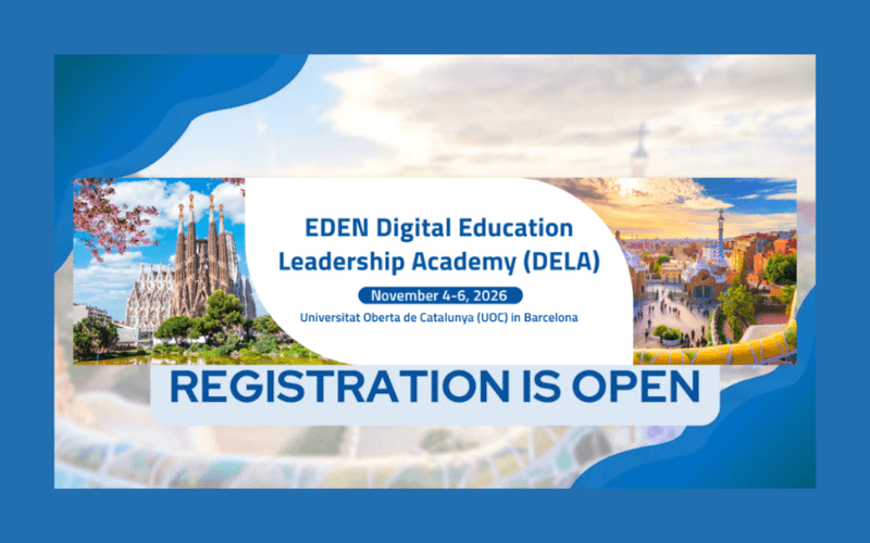 EDEN DELA 2026 vabi bodoče voditelje digitalnega izobraževanja
